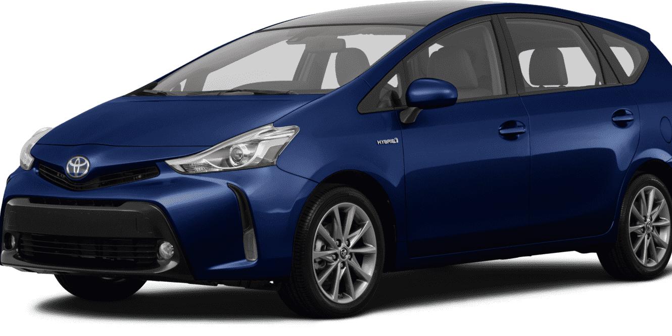 TOYOTA PRIUS V 2017 JTDZN3EU8HJ068462 image